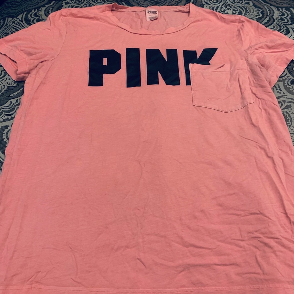 Victoria’s Secret PINK campus tee LARGE